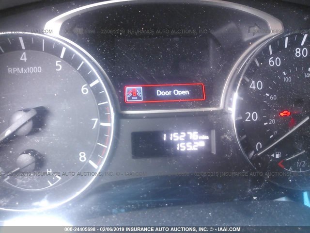 5N1AR2MN9DC689886 - 2013 NISSAN PATHFINDER S/SV/SL/PLATINUM BLACK photo 7