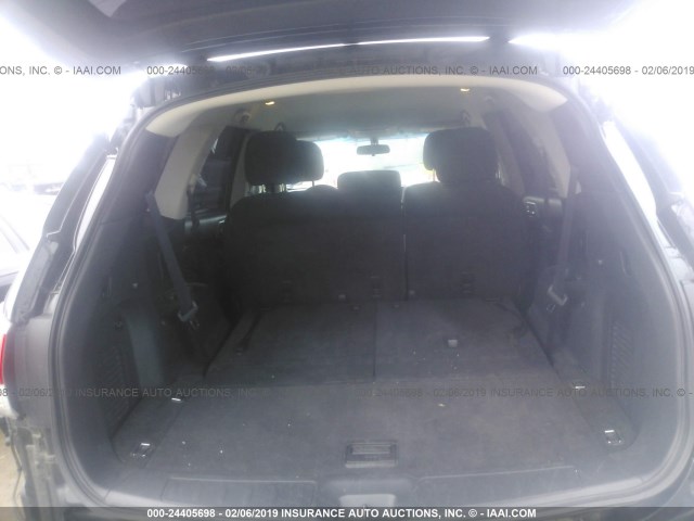 5N1AR2MN9DC689886 - 2013 NISSAN PATHFINDER S/SV/SL/PLATINUM BLACK photo 8