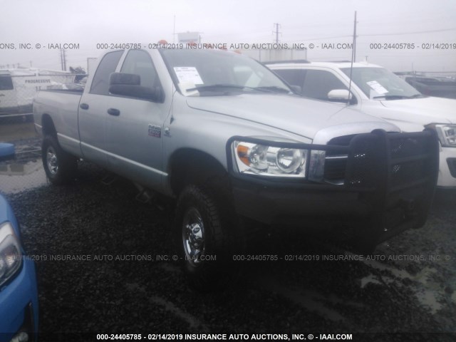 3D7KS28L79G506470 - 2009 DODGE RAM 2500 SILVER photo 1