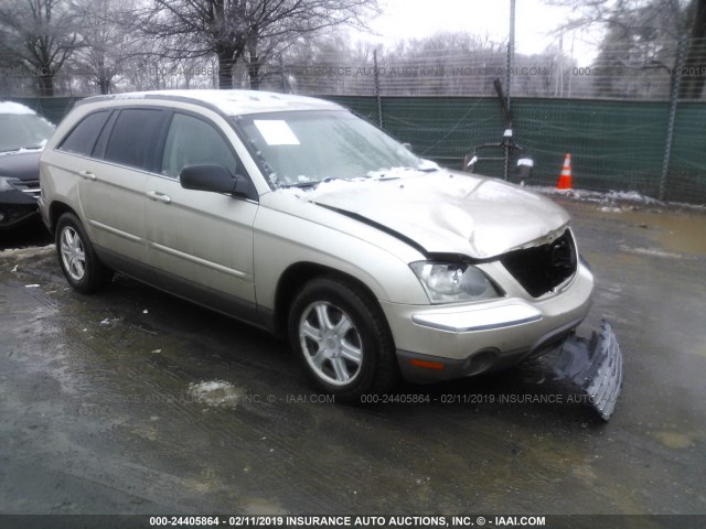 2A8GF68456R648254 - 2006 CHRYSLER PACIFICA TOURING BROWN photo 1