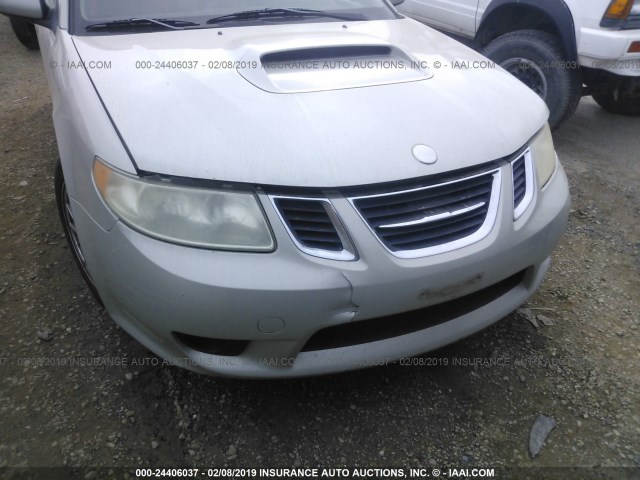 JF4GG22635H058256 - 2005 SAAB 9-2 AERO TAN photo 6