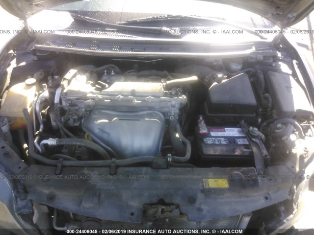 JTKJF5C79D3045265 - 2013 TOYOTA SCION TC BLACK photo 10