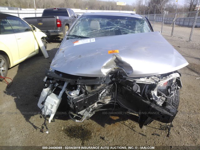 4T4BF1FK1ER392395 - 2014 TOYOTA CAMRY L/SE/LE/XLE 银色 照片 6