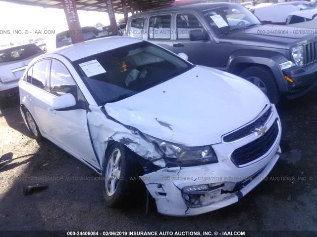 1G1PE5SB8G7112552 - 2016 CHEVROLET CRUZE LIMITED LT WHITE photo 1