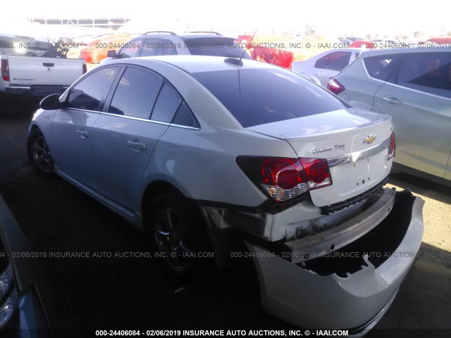 1G1PE5SB8G7112552 - 2016 CHEVROLET CRUZE LIMITED LT WHITE photo 3