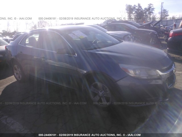 1G11B5SL0EF290613 - 2014 CHEVROLET MALIBU LS BLUE photo 1