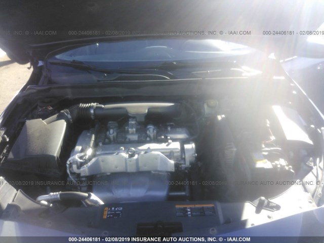 1G11B5SL0EF290613 - 2014 CHEVROLET MALIBU LS BLUE photo 10