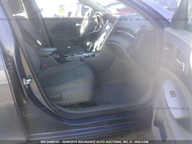 1G11B5SL0EF290613 - 2014 CHEVROLET MALIBU LS BLUE photo 5