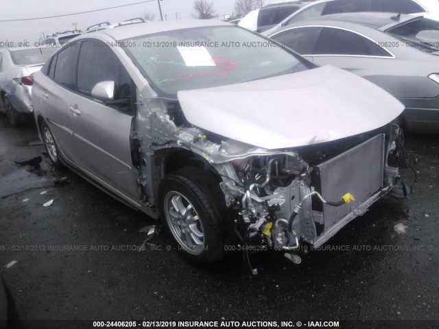 JTDKARFP4H3003203 - 2017 TOYOTA PRIUS PRIME  米色 照片 1