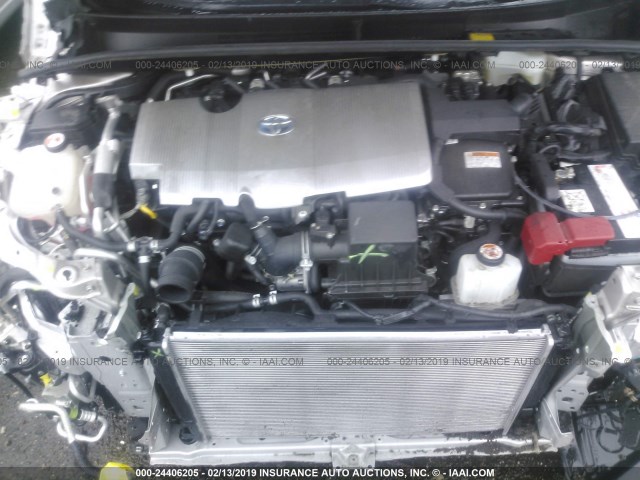 JTDKARFP4H3003203 - 2017 TOYOTA PRIUS PRIME  米色 照片 10