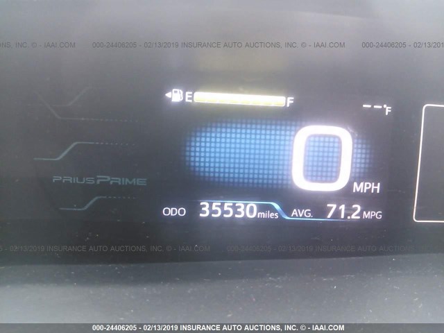 JTDKARFP4H3003203 - 2017 TOYOTA PRIUS PRIME  米色 照片 7
