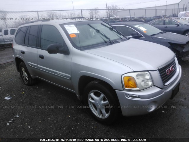 1GKDT13S452283885 - 2005 GMC ENVOY SILVER photo 1