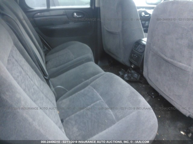 1GKDT13S452283885 - 2005 GMC ENVOY SILVER photo 8