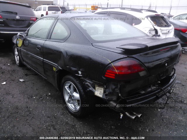 1G2NW12EX3C322428 - 2003 PONTIAC GRAND AM GT BLACK photo 3