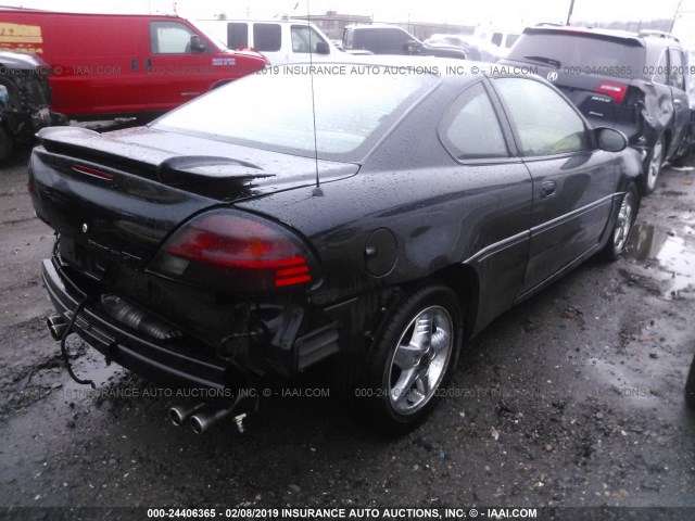 1G2NW12EX3C322428 - 2003 PONTIAC GRAND AM GT BLACK photo 4