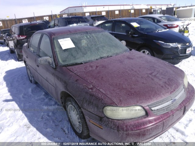 1G1ND52F64M607889 - 2004 CHEVROLET CLASSIC RED photo 1