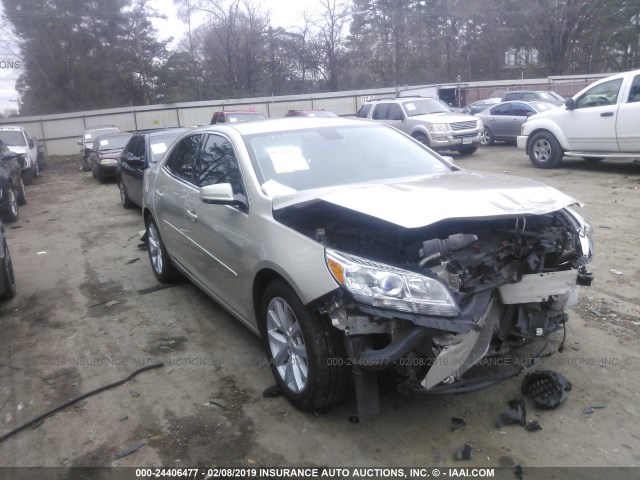 1G11D5SL4FF191109 - 2015 CHEVROLET MALIBU 2LT GOLD photo 1