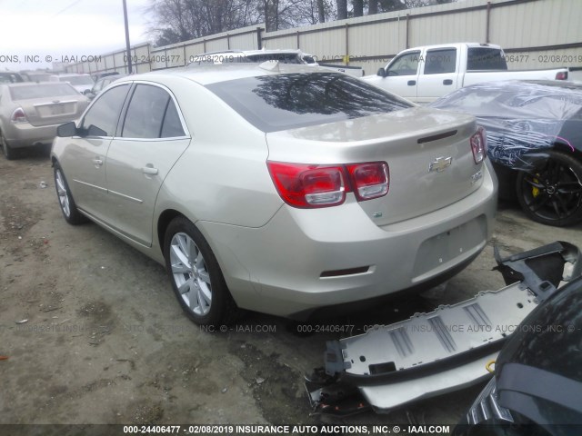 1G11D5SL4FF191109 - 2015 CHEVROLET MALIBU 2LT GOLD photo 3