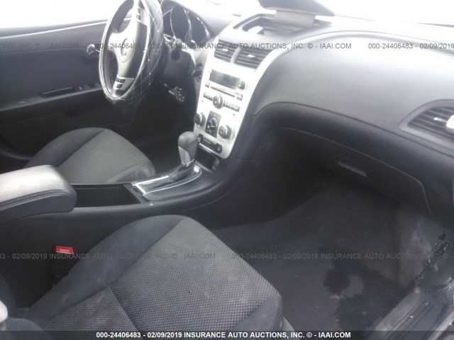 1G1ZC5E18BF166692 - 2011 CHEVROLET MALIBU 1LT 灰色 照片 5