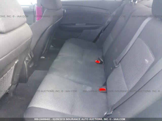 1G1ZC5E18BF166692 - 2011 CHEVROLET MALIBU 1LT 灰色 照片 8