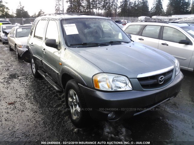 4F2CZ96153KM50372 - 2003 MAZDA TRIBUTE ES 青色 照片 1
