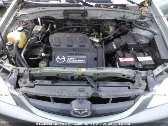 4F2CZ96153KM50372 - 2003 MAZDA TRIBUTE ES 青色 照片 10