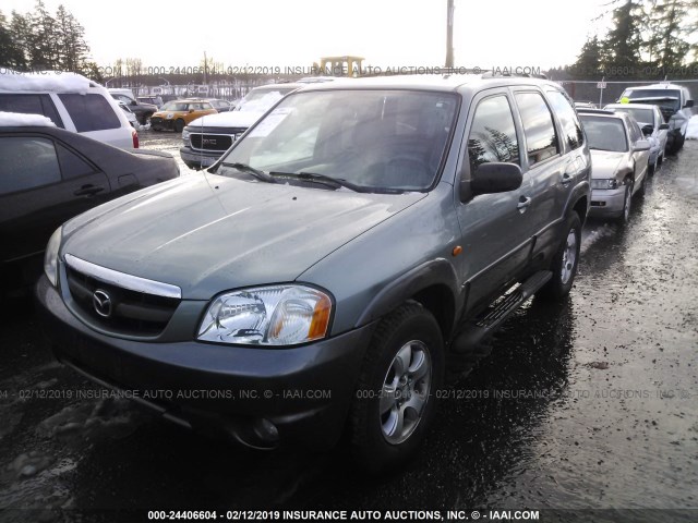 4F2CZ96153KM50372 - 2003 MAZDA TRIBUTE ES 青色 照片 2