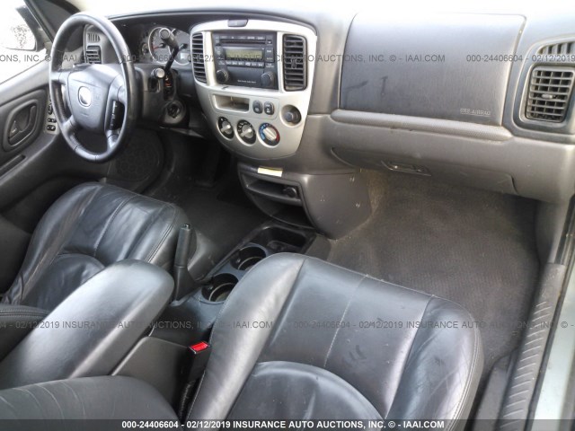 4F2CZ96153KM50372 - 2003 MAZDA TRIBUTE ES 青色 照片 5