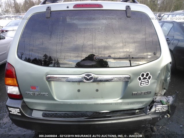 4F2CZ96153KM50372 - 2003 MAZDA TRIBUTE ES 青色 照片 6