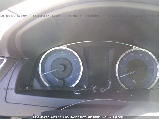 4T4BF1FK4GR519806 - 2016 TOYOTA CAMRY LE/XLE/SE/XSE SILVER photo 7