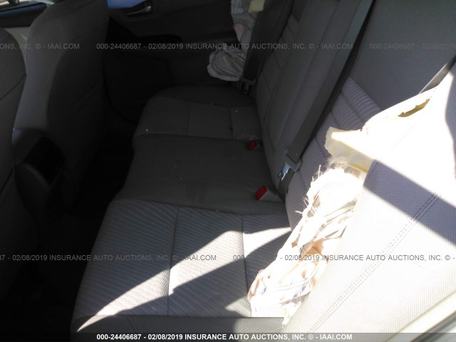 4T4BF1FK4GR519806 - 2016 TOYOTA CAMRY LE/XLE/SE/XSE SILVER photo 8