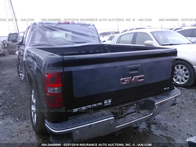 1GTV2UEC4EZ378948 - 2014 GMC SIERRA K1500 SLE BLACK photo 8