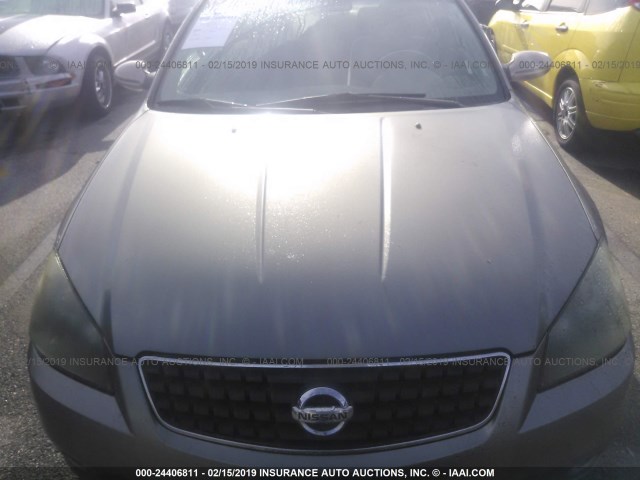 1N4AL11D25N913913 - 2005 NISSAN ALTIMA S/SL GOLD photo 6