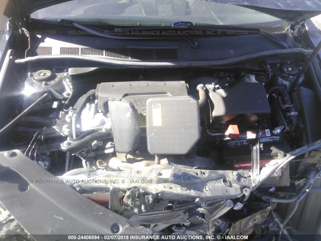 4T4BF1FK7ER420426 - 2014 TOYOTA CAMRY L/SE/LE/XLE 黑色 照片 10