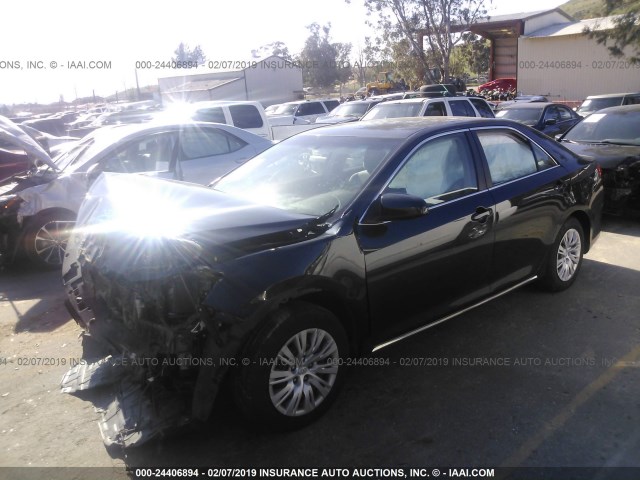 4T4BF1FK7ER420426 - 2014 TOYOTA CAMRY L/SE/LE/XLE 黑色 照片 2