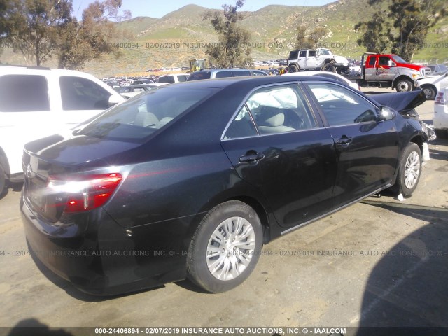 4T4BF1FK7ER420426 - 2014 TOYOTA CAMRY L/SE/LE/XLE 黑色 照片 4