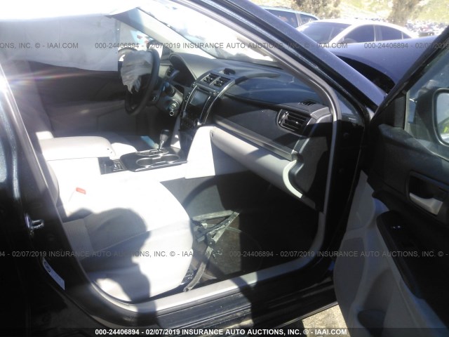 4T4BF1FK7ER420426 - 2014 TOYOTA CAMRY L/SE/LE/XLE 黑色 照片 5