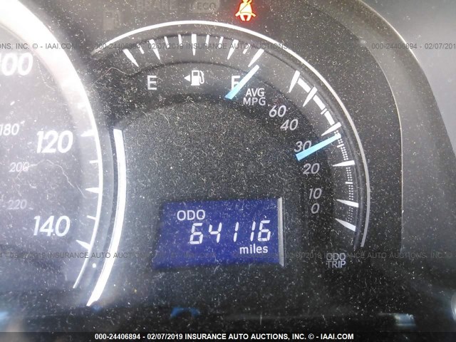 4T4BF1FK7ER420426 - 2014 TOYOTA CAMRY L/SE/LE/XLE 黑色 照片 7