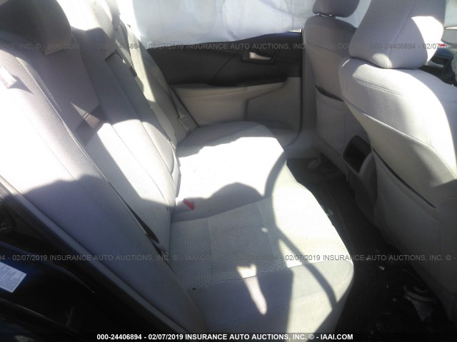 4T4BF1FK7ER420426 - 2014 TOYOTA CAMRY L/SE/LE/XLE 黑色 照片 8