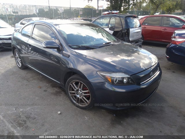 JTKDE177270157575 - 2007 TOYOTA SCION TC GRAY photo 1