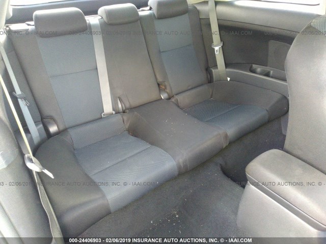 JTKDE177270157575 - 2007 TOYOTA SCION TC GRAY photo 8