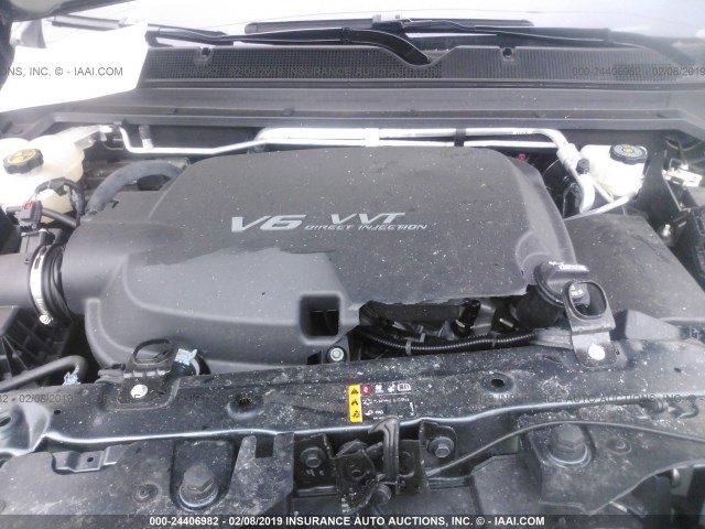 1GCGTCEN2J1201454 - 2018 CHEVROLET COLORADO LT BLACK photo 10