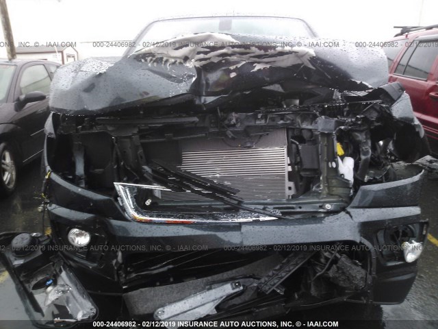 1GCGTCEN2J1201454 - 2018 CHEVROLET COLORADO LT BLACK photo 6