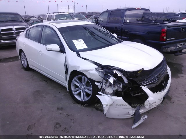 1N4BL2AP5CC167356 - 2012 NISSAN ALTIMA SR WHITE photo 1