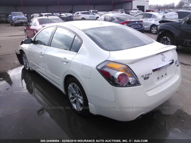 1N4BL2AP5CC167356 - 2012 NISSAN ALTIMA SR WHITE photo 3