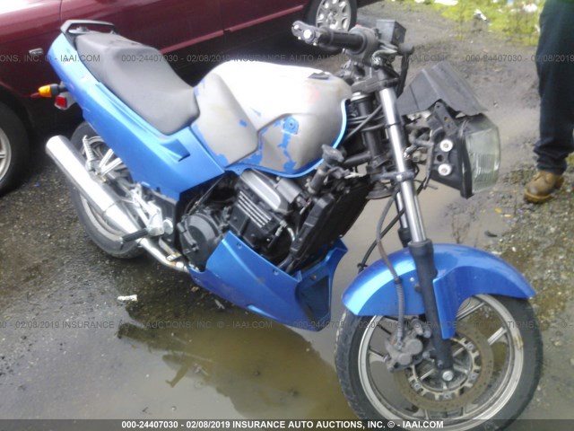 JKAEXMF117DA28785 - 2007 KAWASAKI EX250 F BLUE photo 1