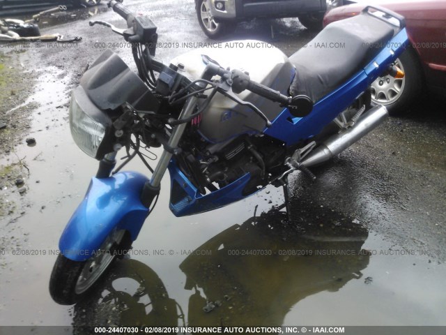 JKAEXMF117DA28785 - 2007 KAWASAKI EX250 F BLUE photo 2