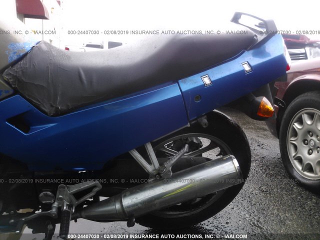 JKAEXMF117DA28785 - 2007 KAWASAKI EX250 F BLUE photo 6