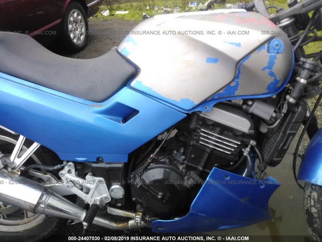 JKAEXMF117DA28785 - 2007 KAWASAKI EX250 F BLUE photo 8