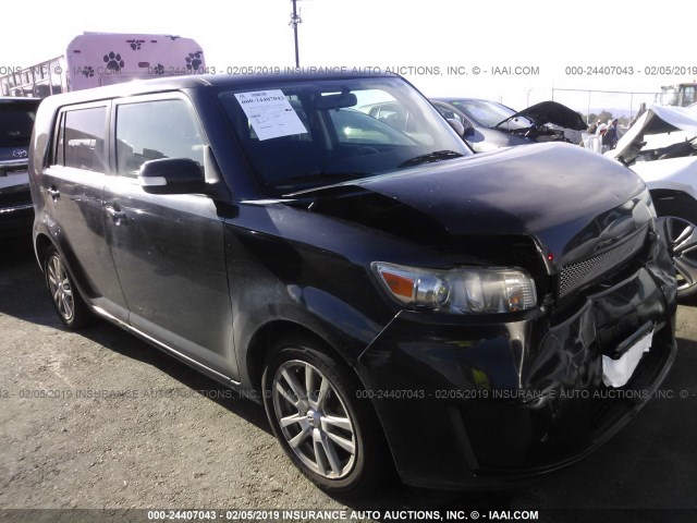 JTLZE4FE7A1113866 - 2010 TOYOTA SCION XB 黑色 照片 1